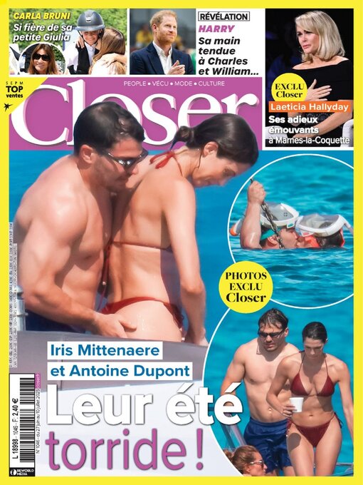 Title details for Closer France by Reworld Media Magazines - Available